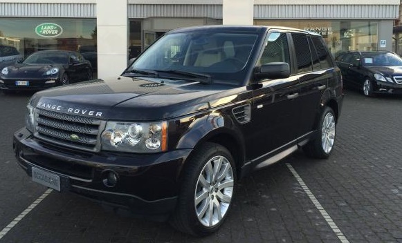 LHD LANDROVER RANGE ROVER SPORT